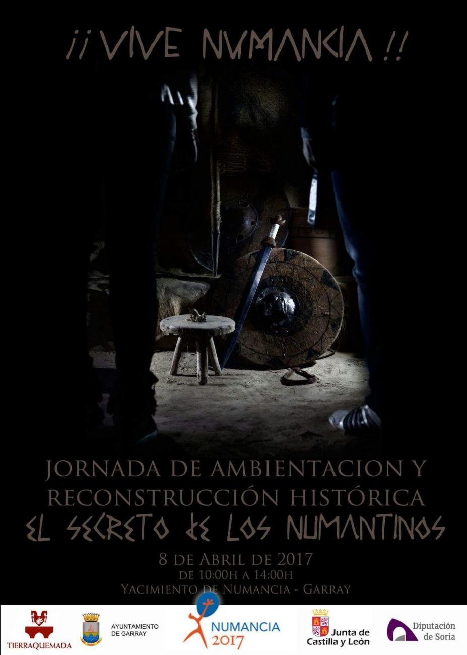 VIVE NUMANCIA. JORNADA DE RECONSTRUCCION HISTORICA Y AMBIENTACION